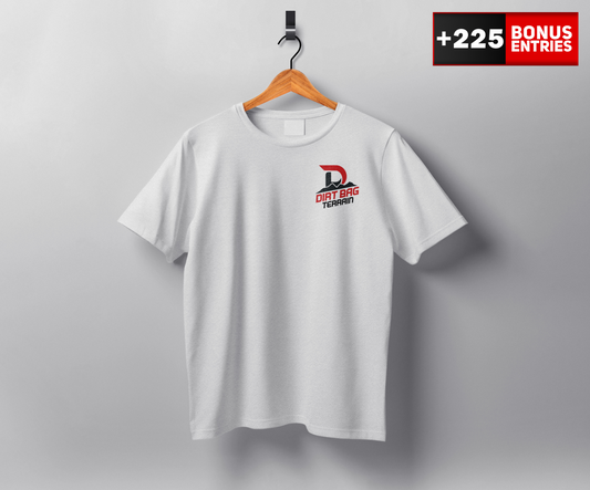 Classic White T-Shirt - Crew Neck