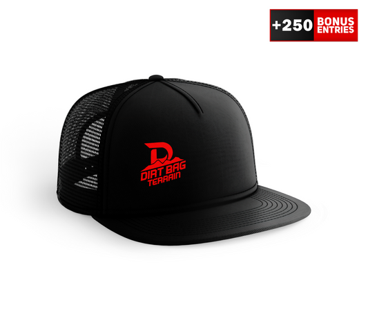 PREMIUM SNAPBACK CAP - BLACK