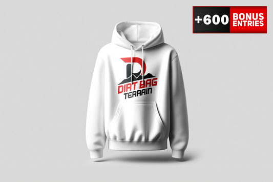 White Hoodie - Regular Fit - Unisex