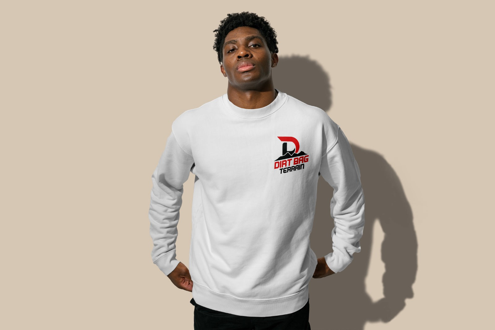 White Sweatshirt - Crew Neck.jpeg__PID:929f0086-925b-45b6-88db-bac2c9f4d921